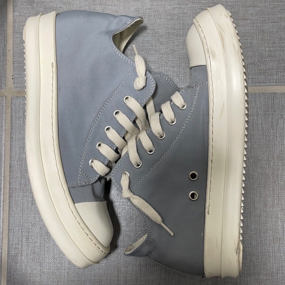 Rick Owens Low Top Sneakers